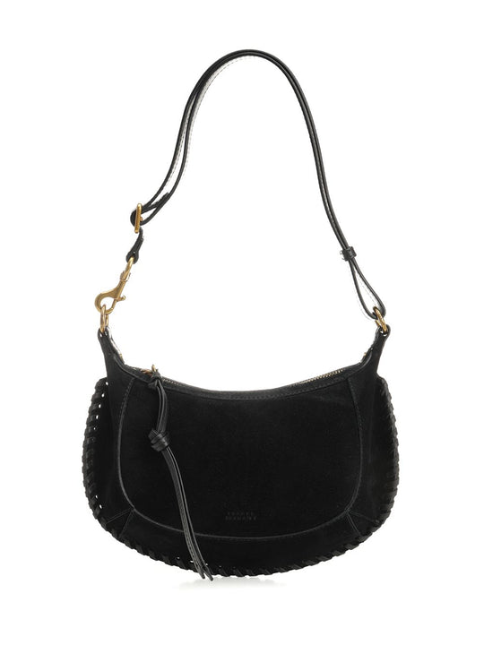 Oskan Moon Crossbody Bags Nero