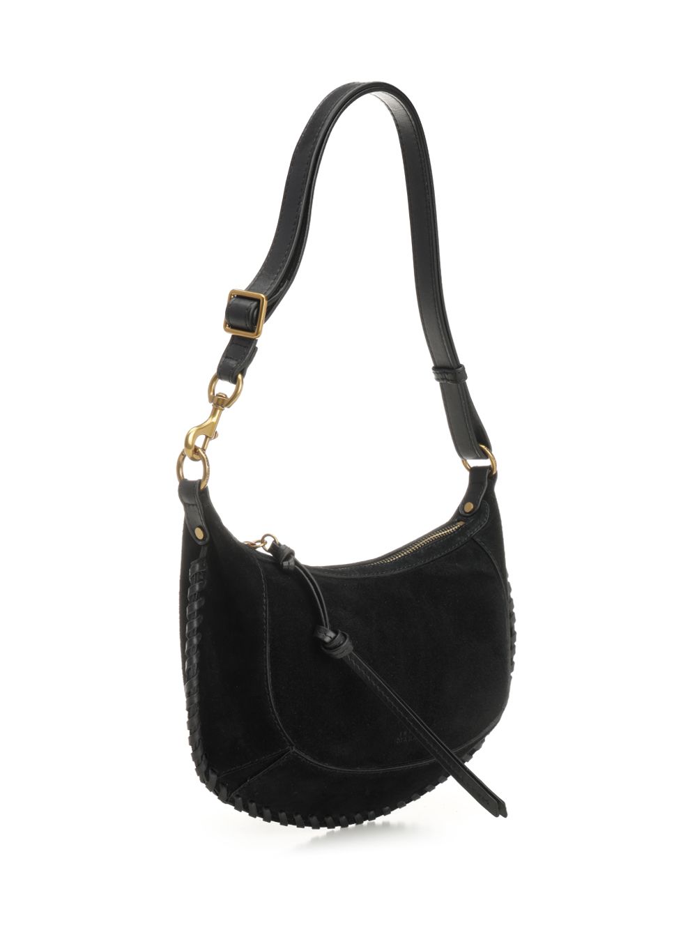 Isabel Marant Oskan Moon-Gz Crossbody Bags - Nero | 8a759e1ed16f639e925758dc6ed62427b78171d7
