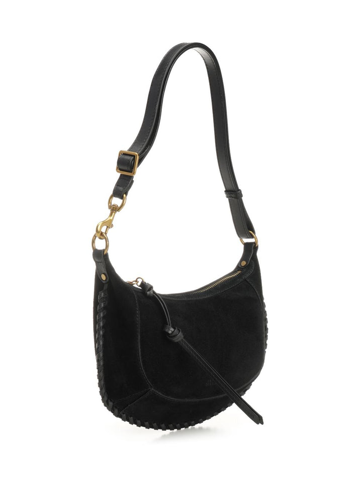 Isabel Marant Oskan Moon-Gz Crossbody Bags - Nero | 8a759e1ed16f639e925758dc6ed62427b78171d7