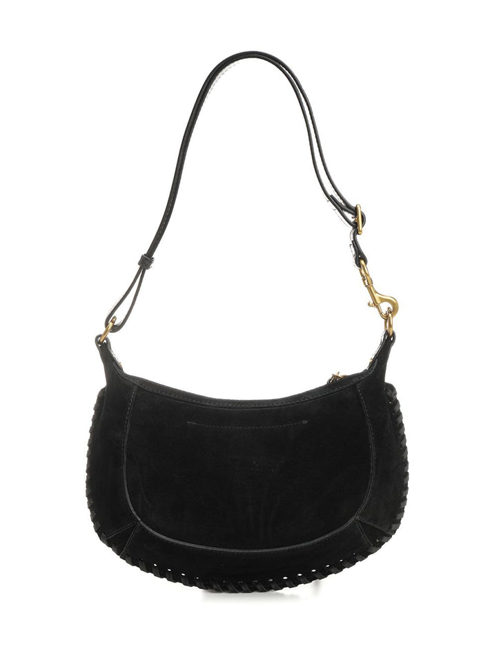 Isabel Marant Oskan Moon-Gz Crossbody Bags - Nero | 962a7388366cad577eea3ab01056fd82c9ca1bb2