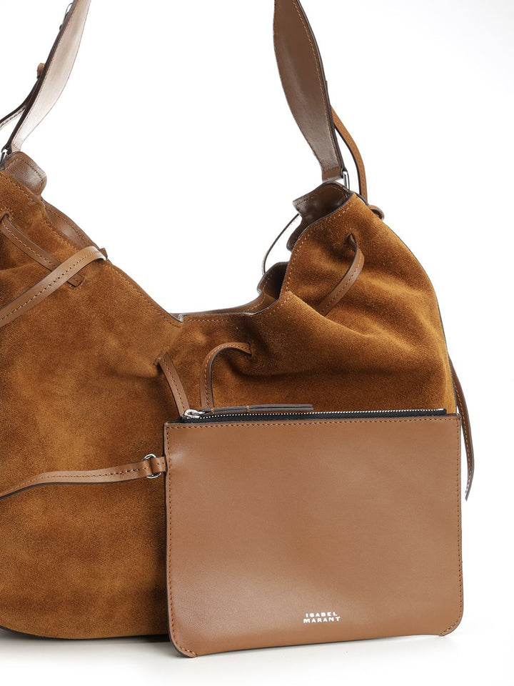 Isabel Marant Bolton Shoulder Bags - Marrone | 81e70496a9824031bbfa6117450ecd2f84fabd17