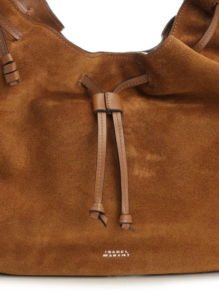 Isabel Marant Bolton Shoulder Bags - Marrone | 89d212199f84c17b9817635775c6388d12428c5e