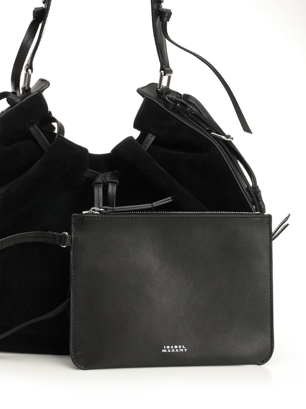 Isabel Marant Bolton Shoulder Bags - Nero | 39a54060f245dd90fab25cb09d5b8c02cb37836b