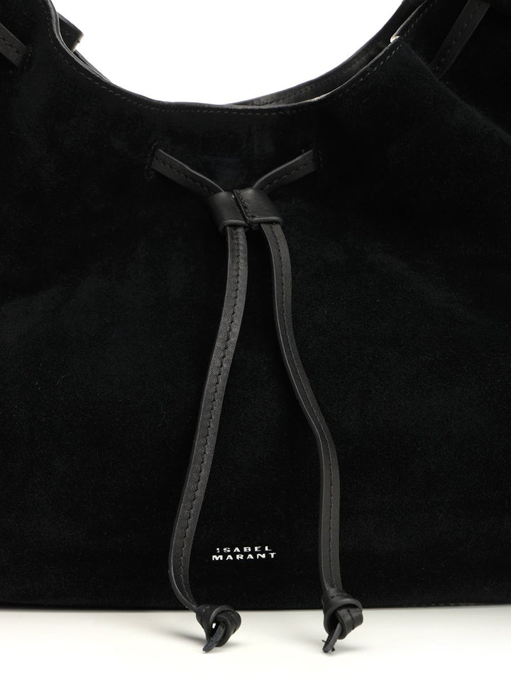 Isabel Marant Bolton Shoulder Bags - Nero | bfb3b444497e8ff6fbd5990c868c82501a2a5a9f