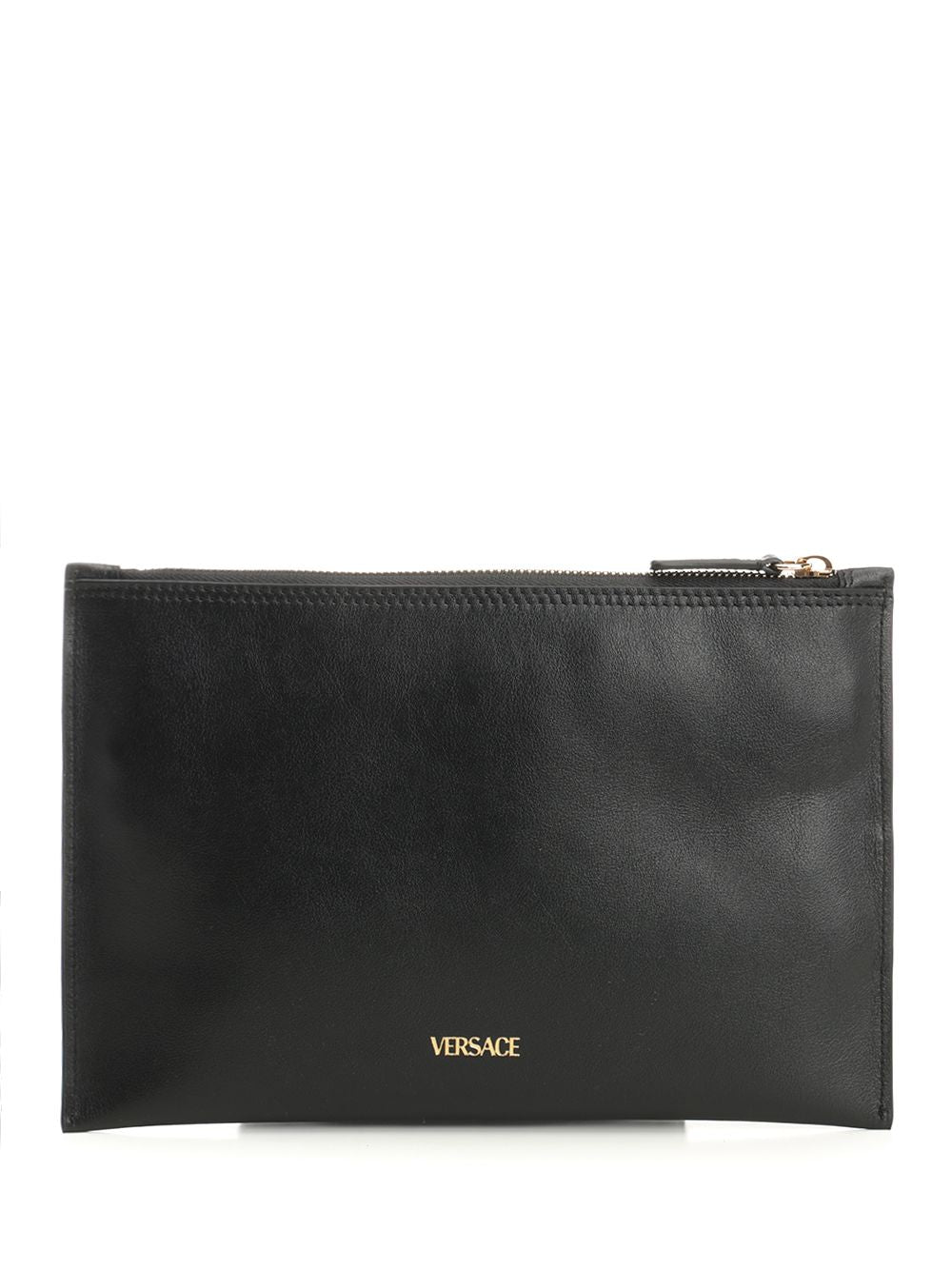 Versace Slim Leather Pouch Small leather goods - Nero | 32c7b7f48413e0c62bfa19dfa58c1e156a8f327d