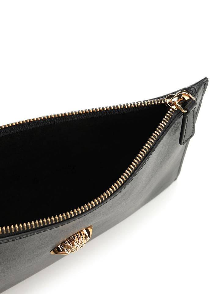 Versace Slim Leather Pouch Small leather goods - Nero | 9f09517c321c9f4946048014ce7f30d388431611