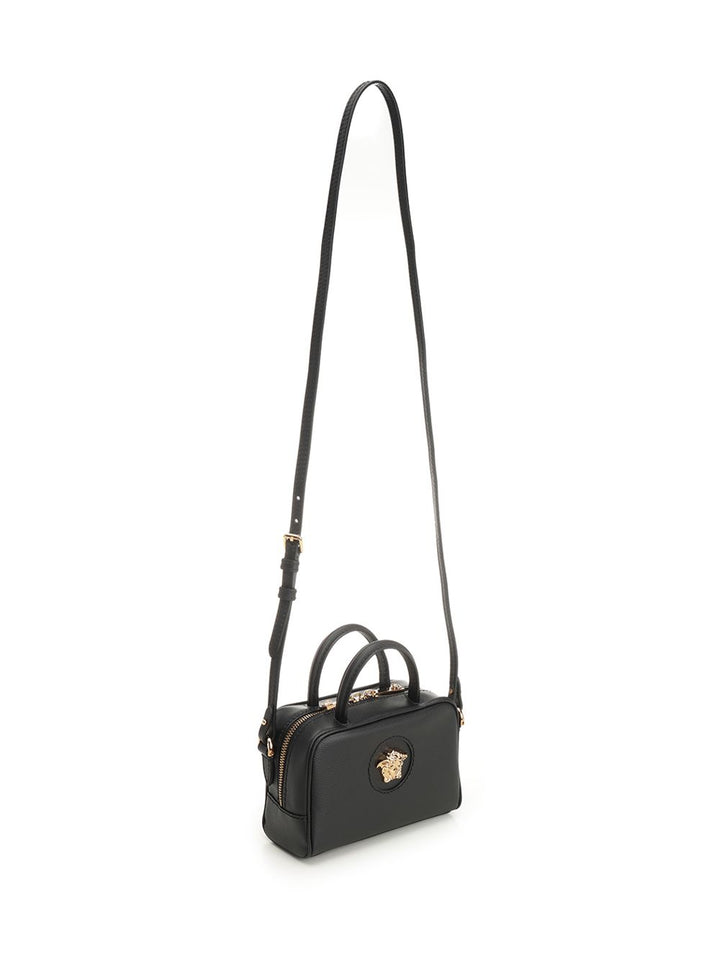 Versace Top Handle Vitello Handbags - Nero | 2f6372a97499fdcfc36b9eaa9658b714966795b5