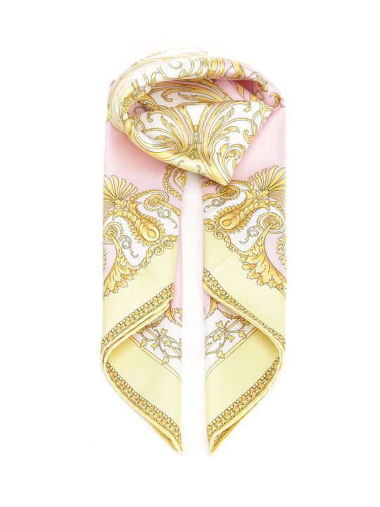 Silk Scarf Scarves And Foulards Rose