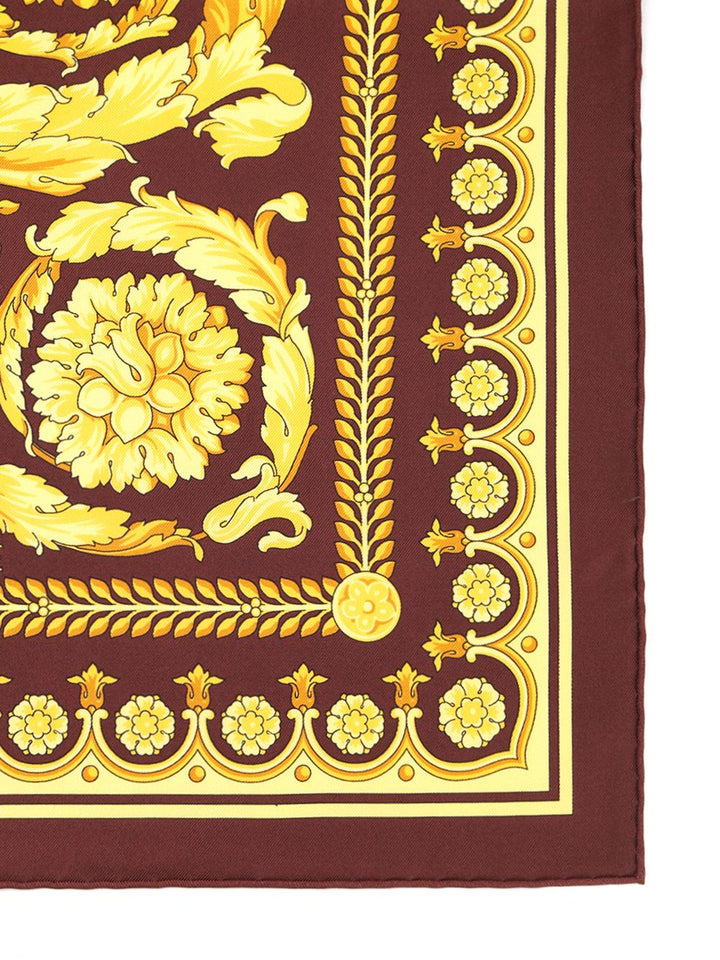 Versace Silk Scarf Scarves And Foulards - Multicolor | 4dc4cbd4ba501a578298e0fba559c133675d7d2f