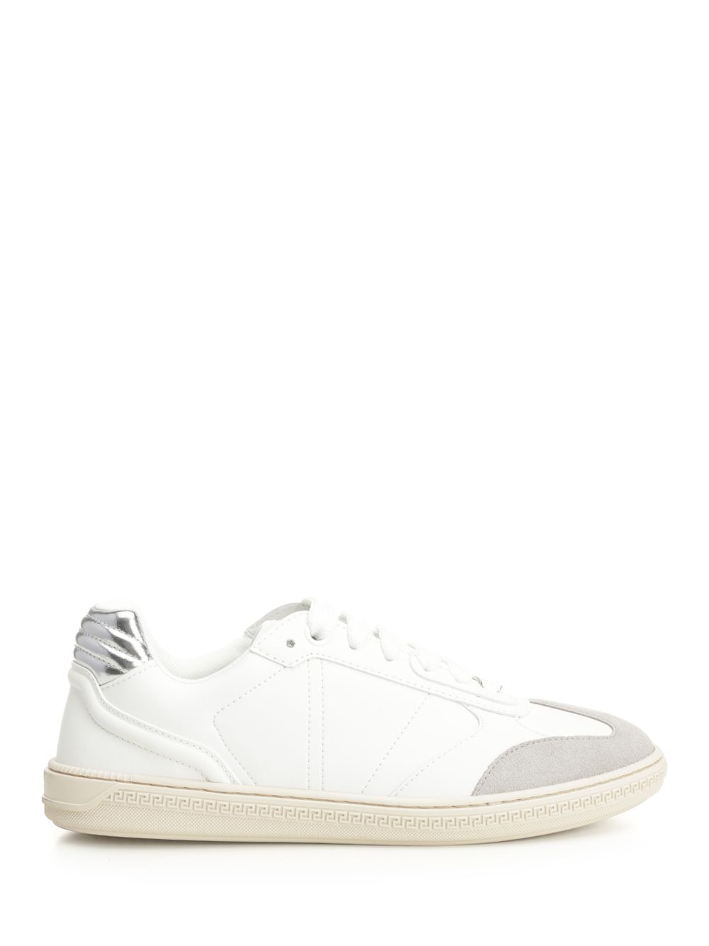 Versace Greca Court Sneakers - Bianco | 6c9aa3ab467e8727929647df49fa2d59eb9801c1