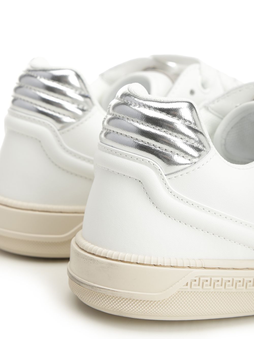 Versace Greca Court Sneakers - Bianco | ba28ae96c2c4d316c40942361c4599d183149d11