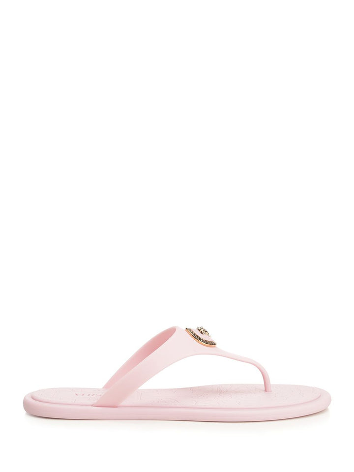 Versace Rubber Slides Sandali - Rose | 5a7bbcda566eeaa0035d32e7b0d8890b944e79a3