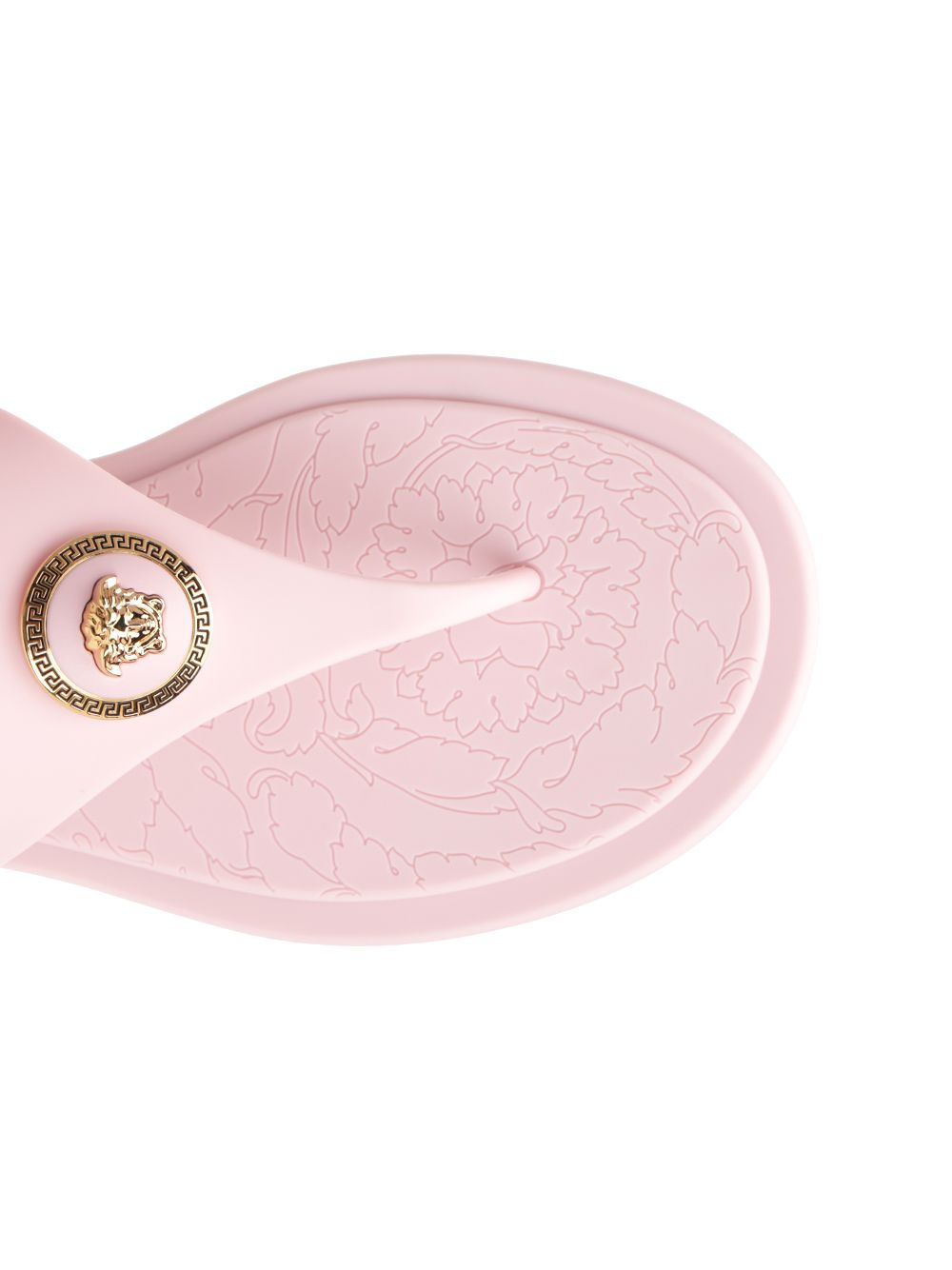 Versace Rubber Slides Sandali - Rose | 1c9f7f830b9b419ec50648b8a148fb83a4ea13b5