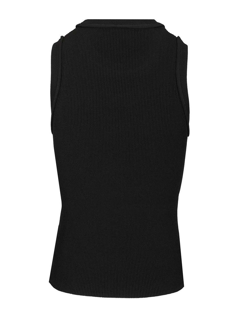 Loewe Anagram Top - Nero | 0842c606ec4597864f3b84c351228105d78d0d26