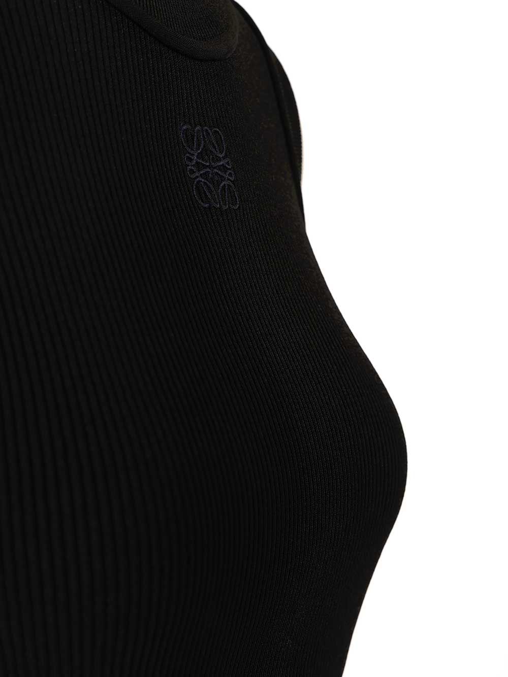Loewe Anagram Top - Nero | 03ed3758982f411fc0c311dae004997bcd34a438