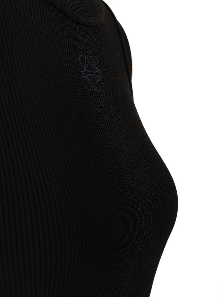 Loewe Anagram Top - Nero | 03ed3758982f411fc0c311dae004997bcd34a438