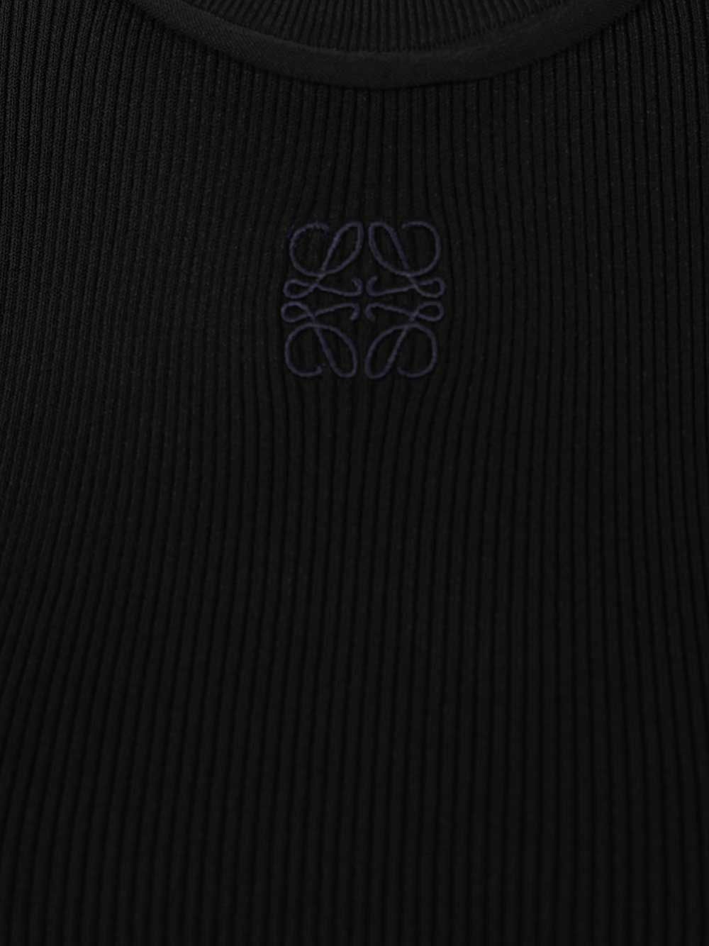 Loewe Anagram Top - Nero | 6e291ebe57862061e63b3ffa7cb1893aae54d696