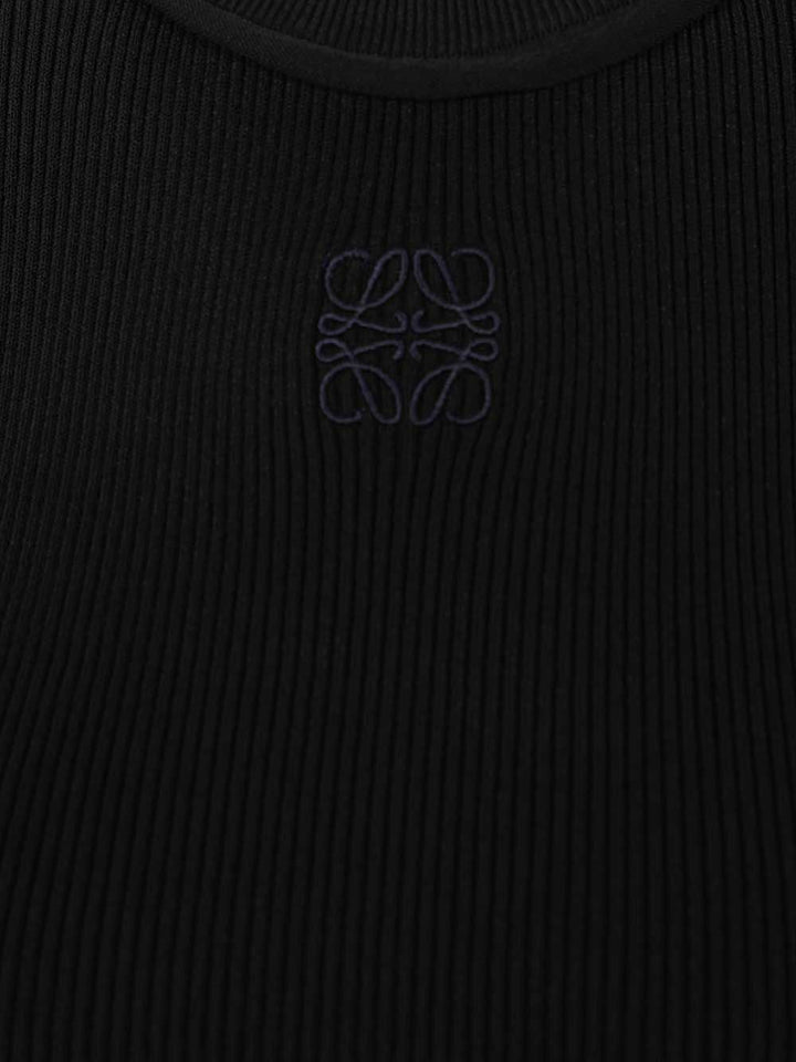 Loewe Anagram Top - Nero | 6e291ebe57862061e63b3ffa7cb1893aae54d696