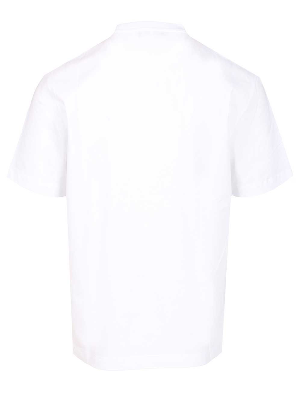 Versace Cotton T-Shirt - Bianco | 31ecde1942950dc77c7f19c5f02298e58cb21526