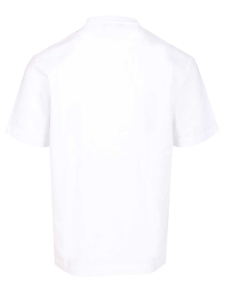 Versace Cotton T-Shirt - Bianco | 31ecde1942950dc77c7f19c5f02298e58cb21526