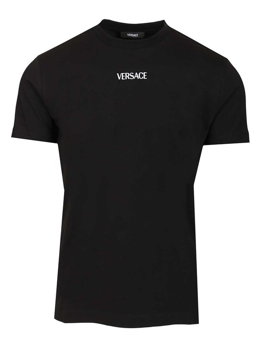 Cotton T-Shirt Nero