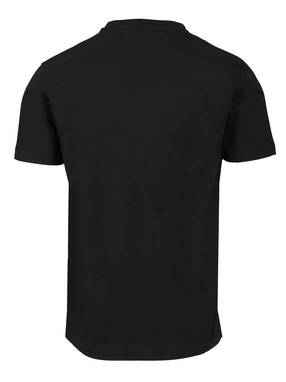 Versace Cotton T-Shirt - Nero | 4e036ee333968139fa4977631a0292a7491749e4