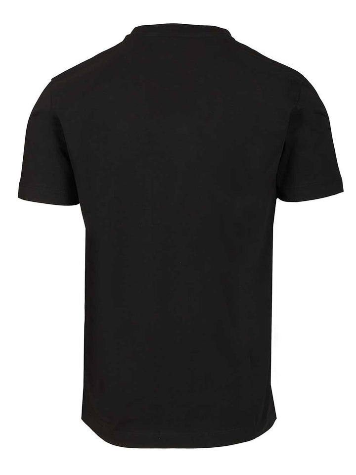 Versace Cotton T-Shirt - Nero | 4e036ee333968139fa4977631a0292a7491749e4