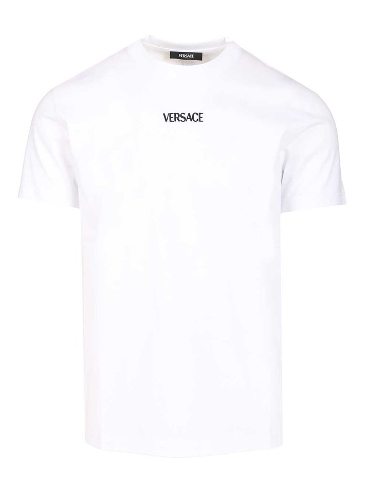 Versace Cotton T-Shirt - Bianco | 97144c33e6fc5a59fcd91314e2d137ba1b4d6150
