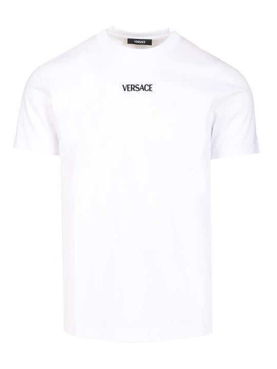 Cotton T-Shirt Bianco