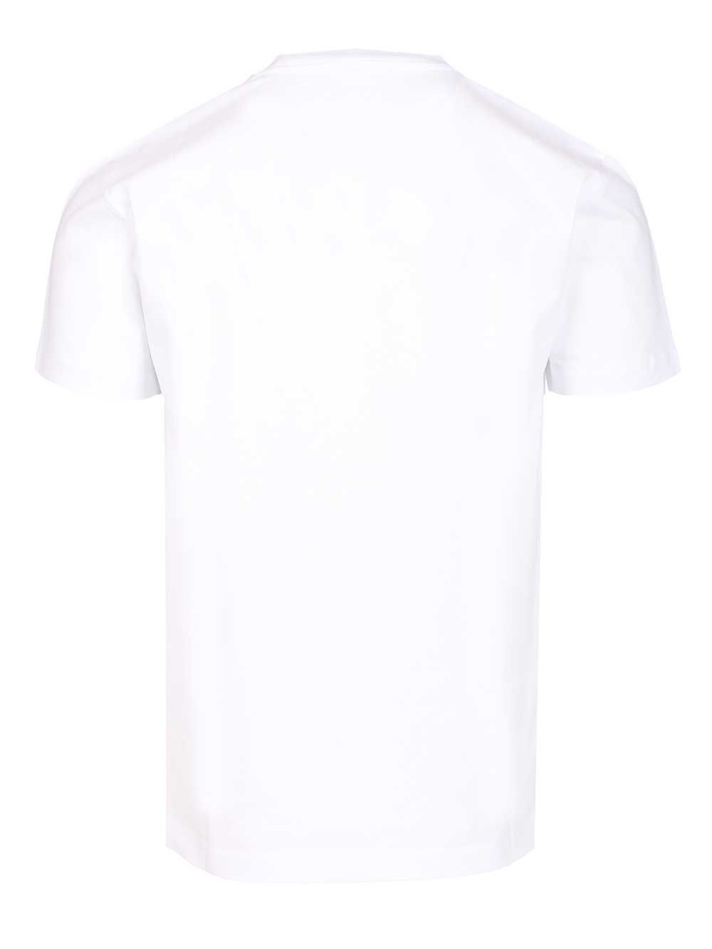 Versace Cotton T-Shirt - Bianco | 2e5b61c768612a29d28fa050646b917a58980b78