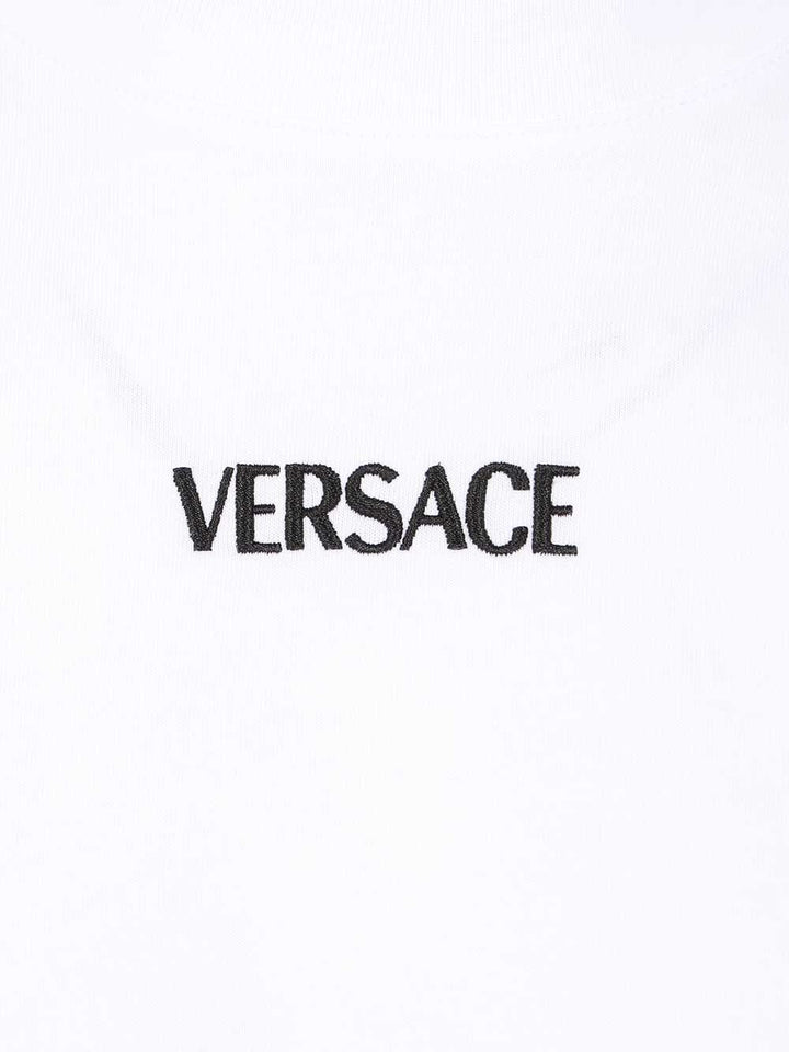 Versace Cotton T-Shirt - Bianco | a88dff8b6381a0f4cc664744ec66c41dcd474774