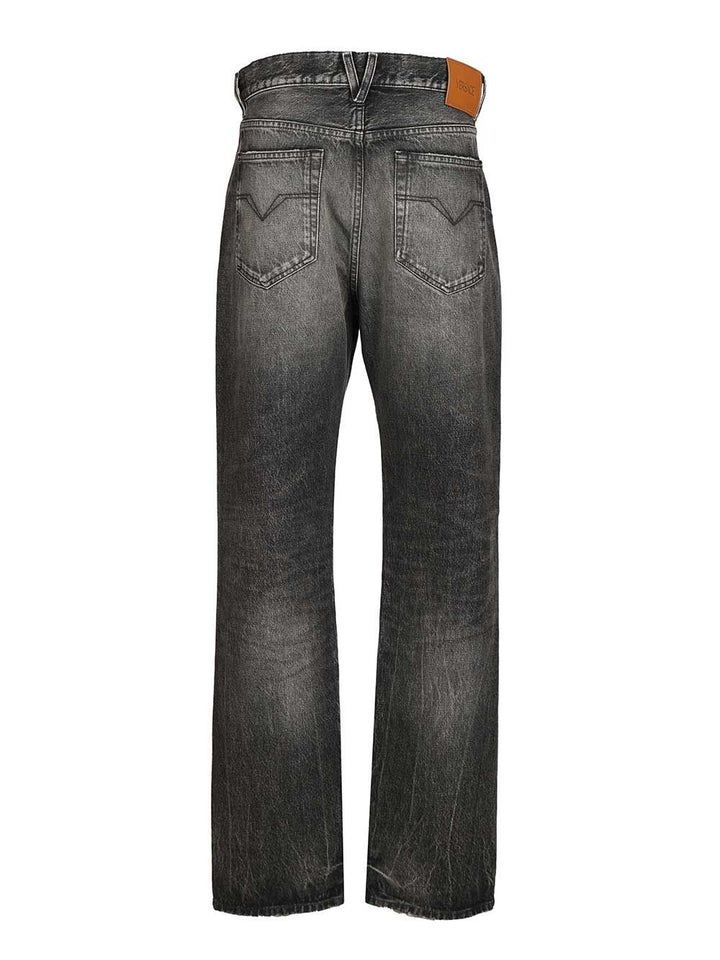 Versace Pant Denim Denim Stone Wash Medium Grey Jeans - Grey | e9c4d7cd6da7aaf05e8940820286eb83d4c410c1