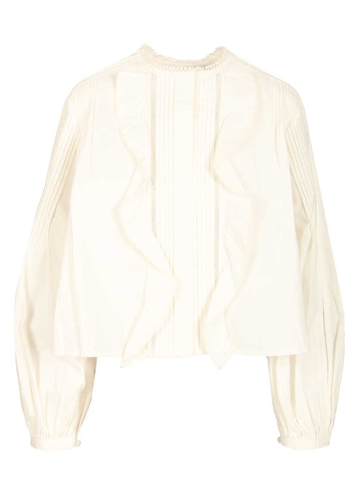Isabel Marant Cubraly Shirts - Bianco | fbc7ed2cb5499e4c0d4a9f10bb3ea143f55775b2