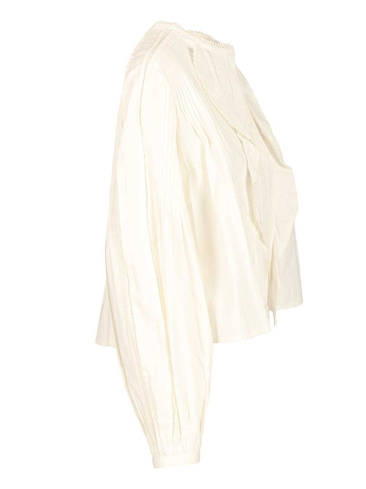 Isabel Marant Cubraly Shirts - Bianco | 5f4d8007ede97e9b683a83793492844ef9b6d992