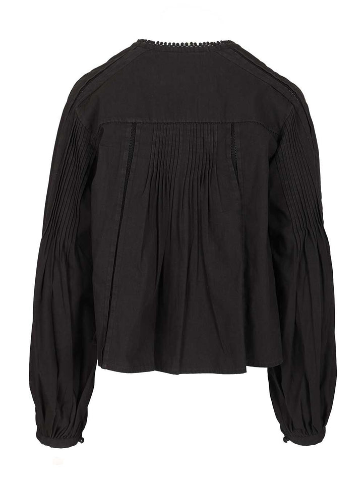 Isabel Marant Cubraly Shirts - Nero | 7b733856abfefed27dd86b9eeba004bf213b49fc