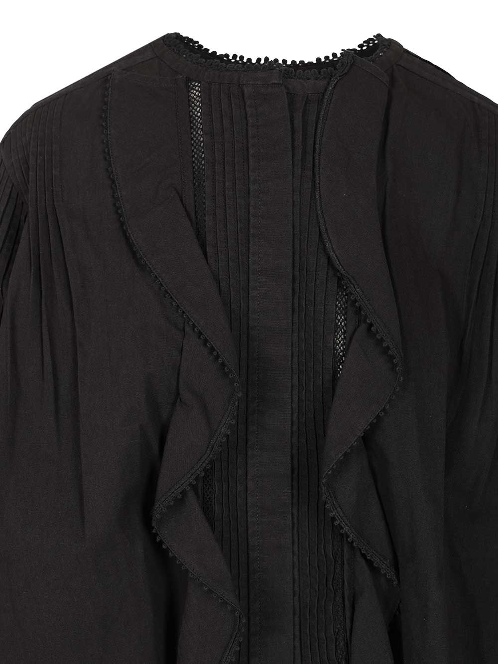 Isabel Marant Cubraly Shirts - Nero | 16ffed481e8b698dfe56b4abf66d298d76636d95