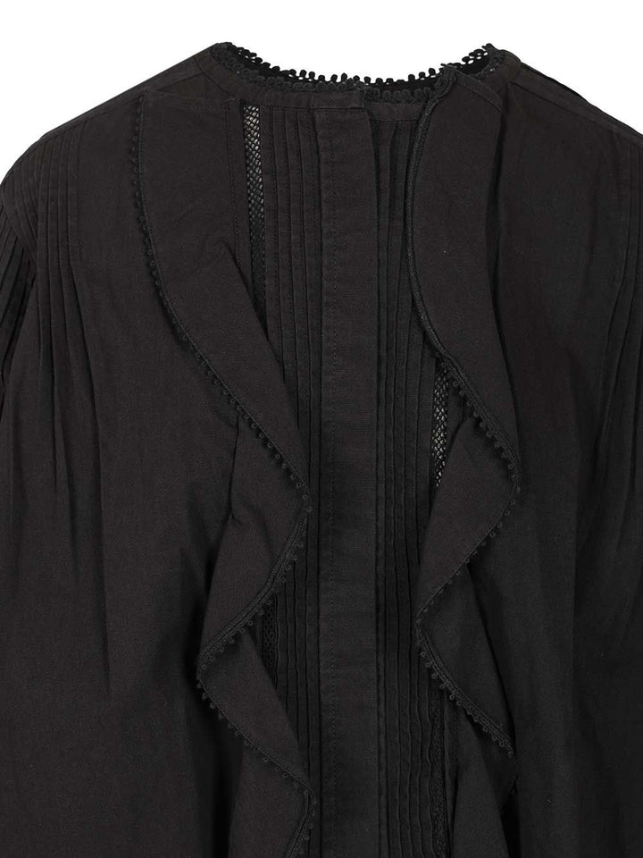 Isabel Marant Cubraly Shirts - Nero | 16ffed481e8b698dfe56b4abf66d298d76636d95