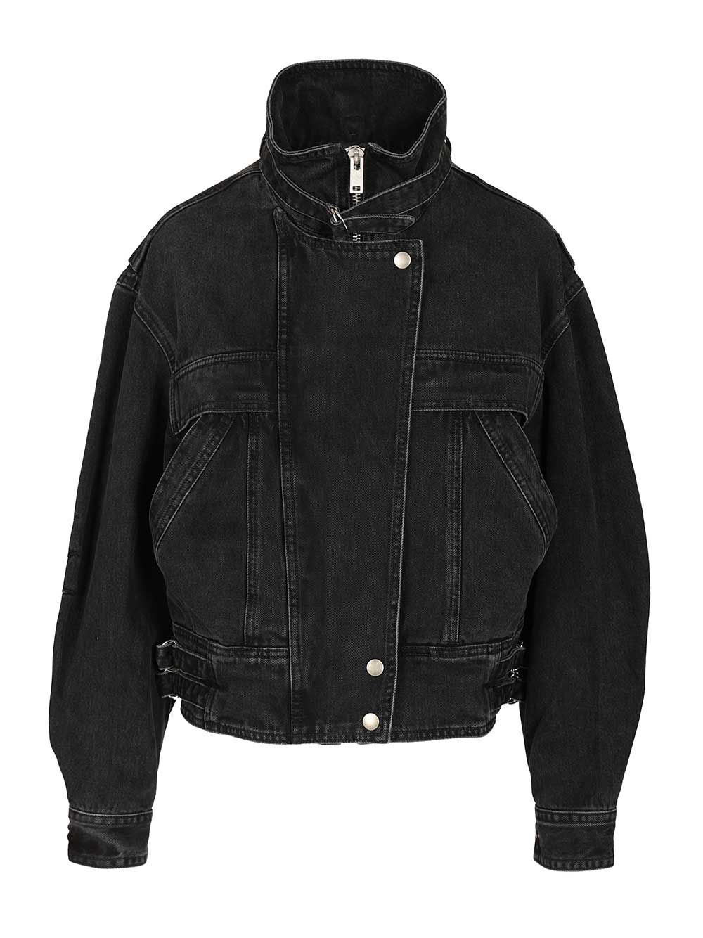 Marant Etoile Joseline Giacche - Nero | c35d599d56a1c564c66c8ba0343b64aee32c00ac