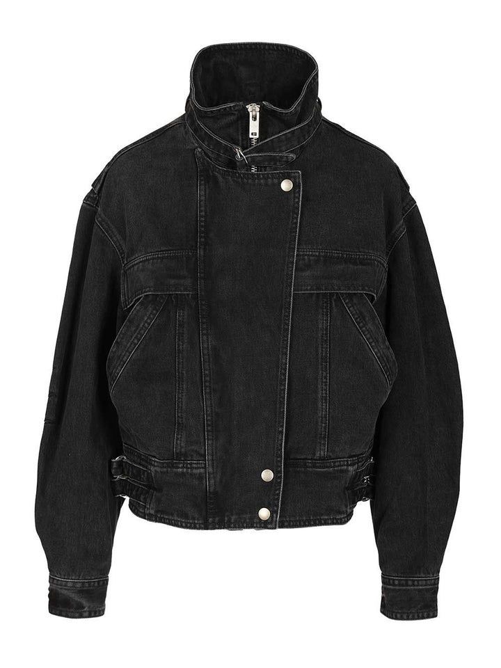 Marant Etoile Joseline Giacche - Nero | c35d599d56a1c564c66c8ba0343b64aee32c00ac