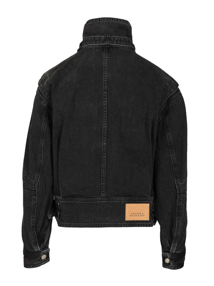 Marant Etoile Joseline Giacche - Nero | d4e088e6d5dec8b72107ce56456e3459211588cd