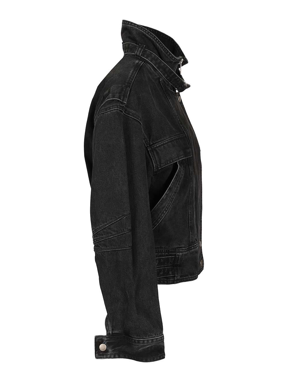 Marant Etoile Joseline Giacche - Nero | e322cb0914cbbba15a39b47fe233e94f2e3c5d0c