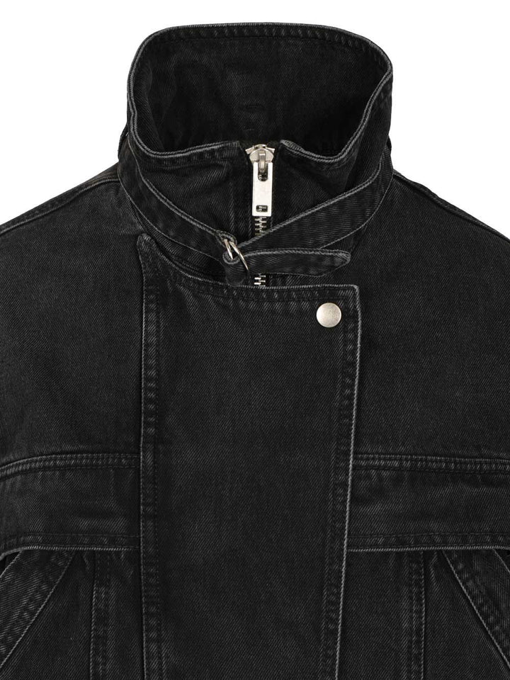 Marant Etoile Joseline Giacche - Nero | 985d364d5b99afdbf308debac1403e48643d7f2e