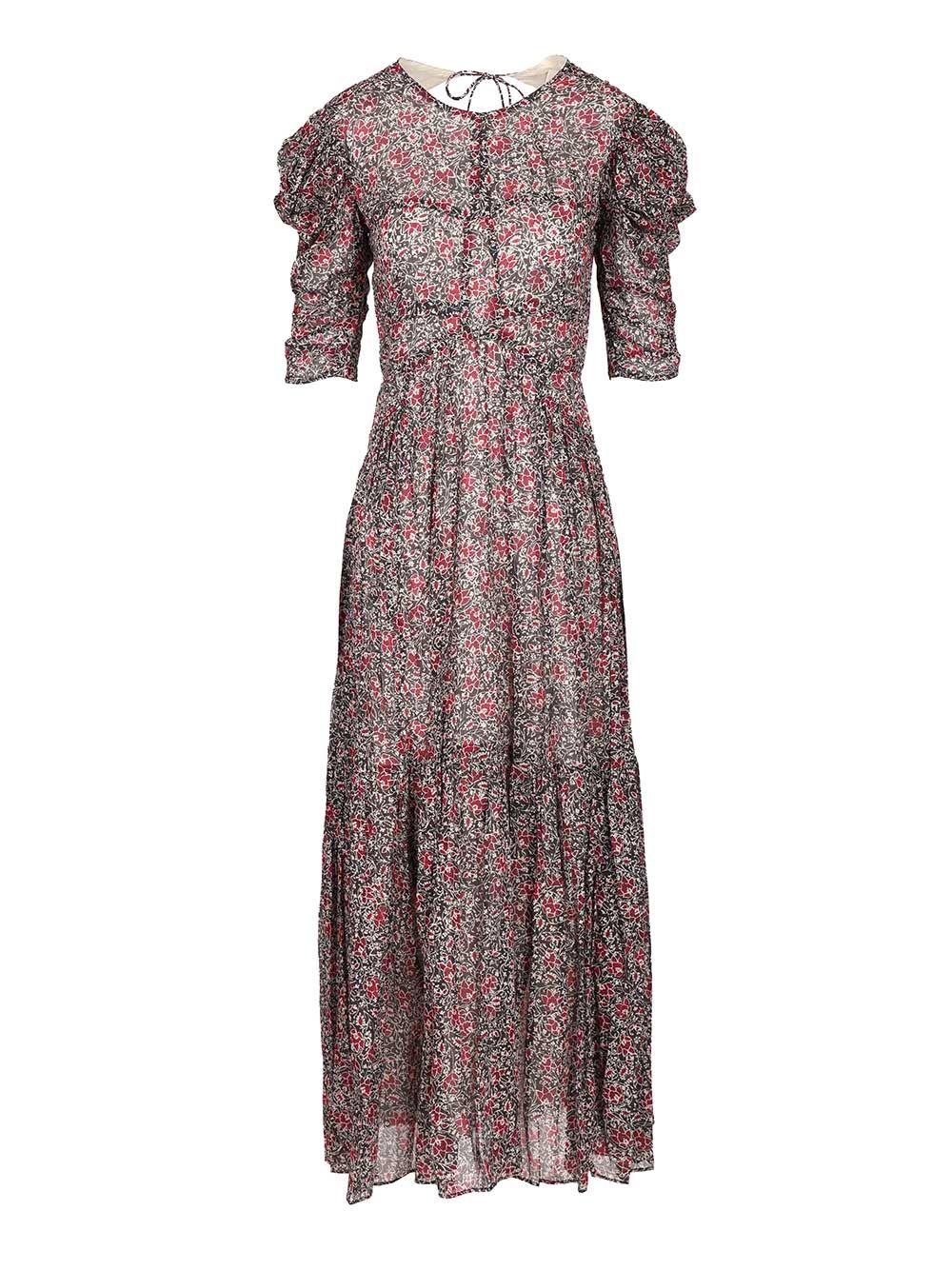 Marant Etoile Sichellia-Gb Abiti - Violet | 5208b1487a7f0190b85379d8914890cef9b3522f