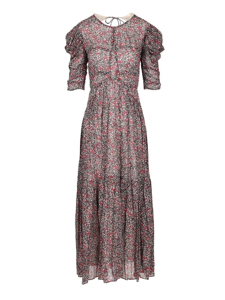 Marant Etoile Sichellia-Gb Abiti - Violet | 5208b1487a7f0190b85379d8914890cef9b3522f