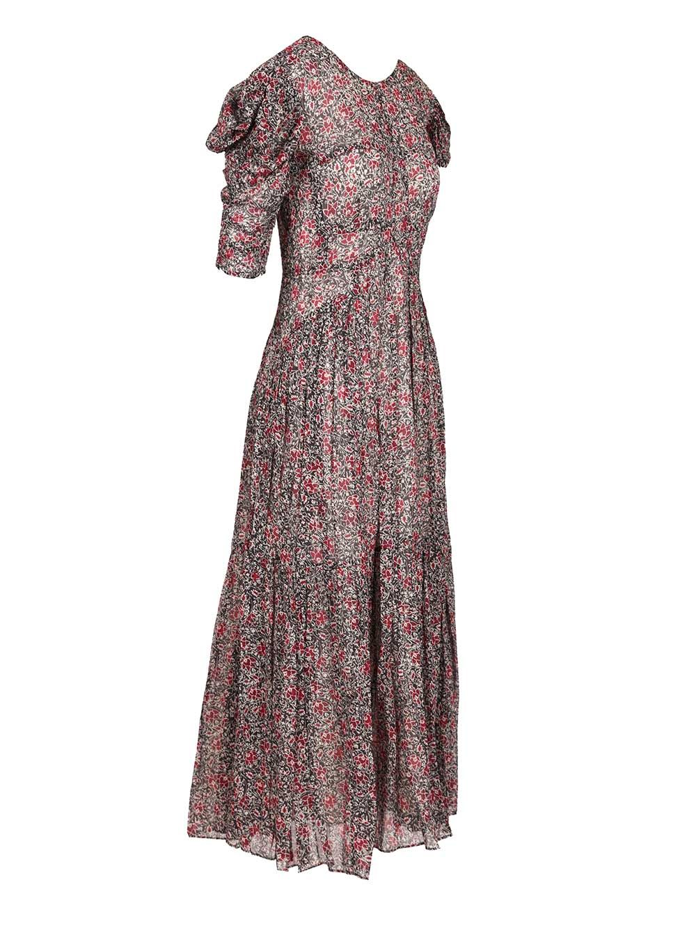 Marant Etoile Sichellia-Gb Abiti - Violet | f611f2b36a1327a2a48096a30a0a5a296d86c992