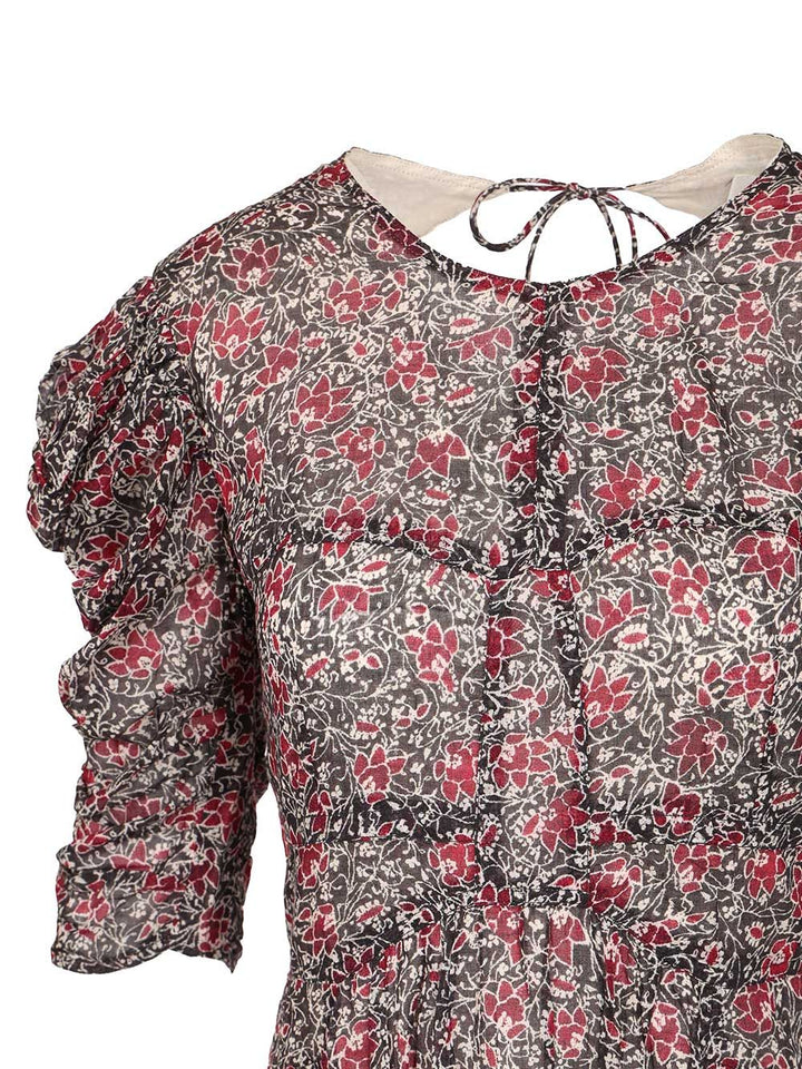 Marant Etoile Sichellia-Gb Abiti - Violet | 98e954bf93d318f21e122f54bb3f9c6b17daaf96