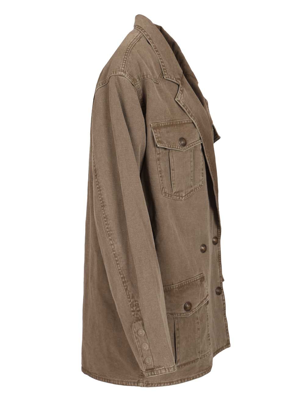 Marant Etoile Nevala Giacche - Marrone | 5ba0d466e9e528f3eed99a980c24bce2d3d00966