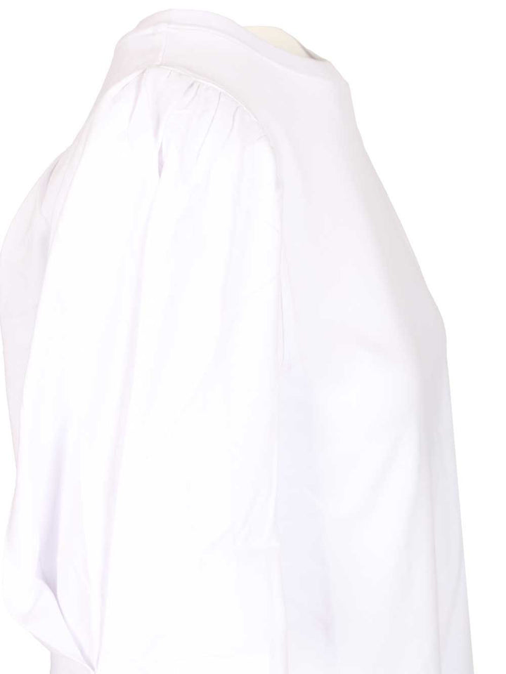 Isabel Marant Puffed Sleeve T-Shirt - Bianco | fcb2d5cbfc74a5b6ffcf308dae3ade91c831ee67