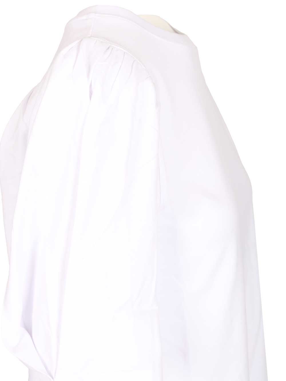 Isabel Marant Puffed Sleeve T-Shirt - Bianco | fcb2d5cbfc74a5b6ffcf308dae3ade91c831ee67