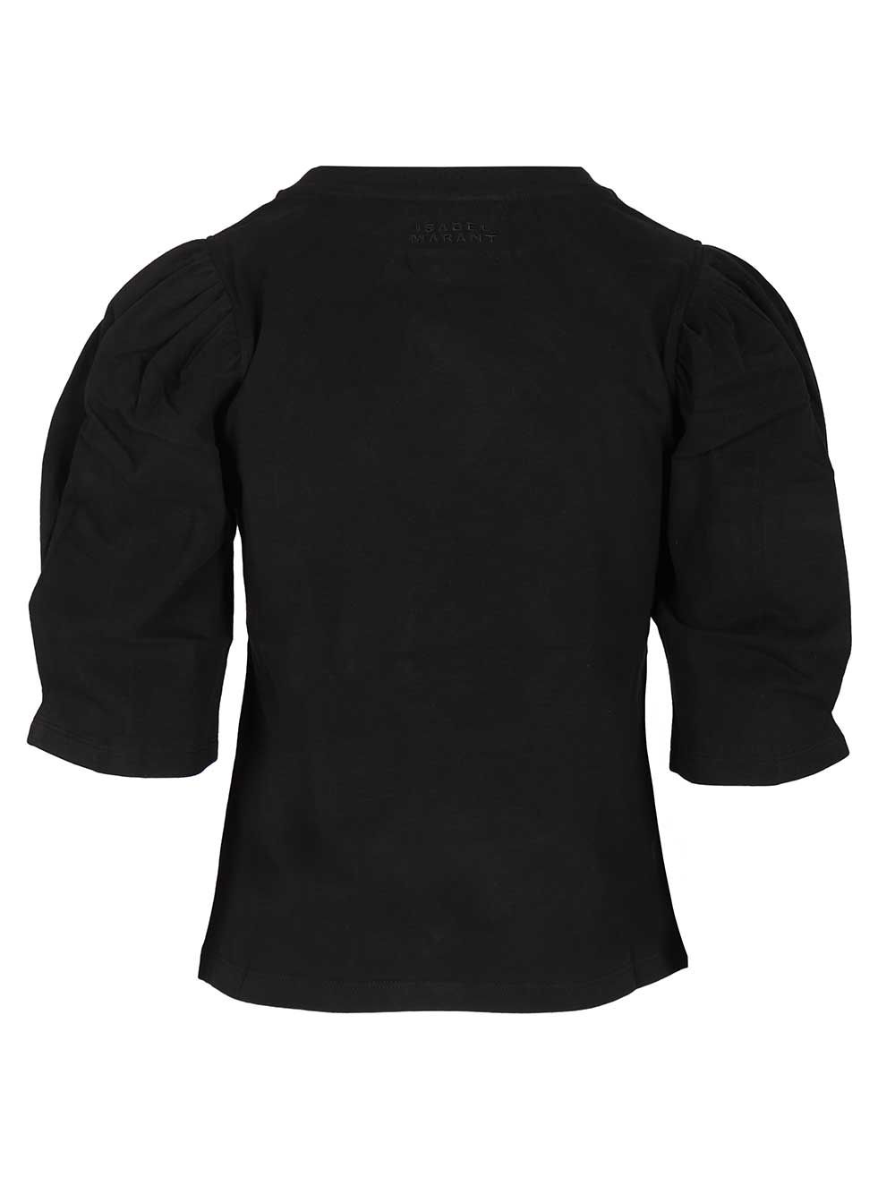 Isabel Marant Puffed Sleeve T-Shirt - Beige | 46f3d1f72cb8854aa702cb629c67e6a4e4794f12